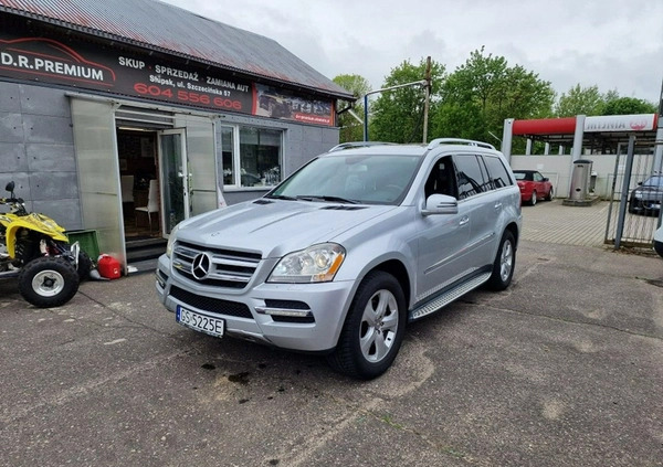 Mercedes-Benz GL cena 74990 przebieg: 183195, rok produkcji 2011 z Borne Sulinowo małe 742